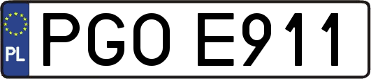 PGOE911