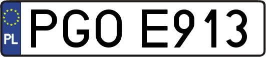 PGOE913