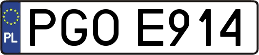 PGOE914