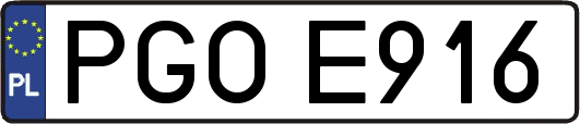 PGOE916