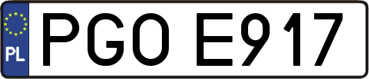 PGOE917