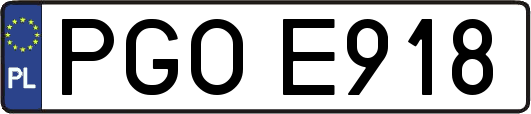 PGOE918