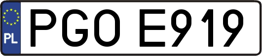 PGOE919