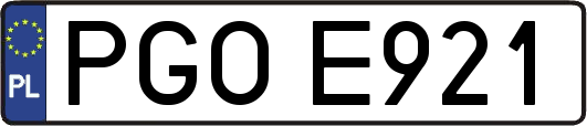 PGOE921