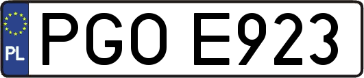 PGOE923