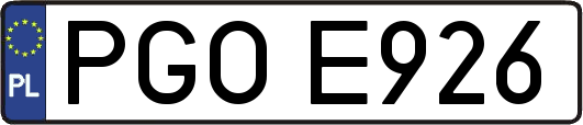 PGOE926