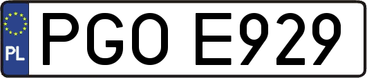 PGOE929