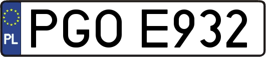 PGOE932