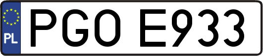 PGOE933