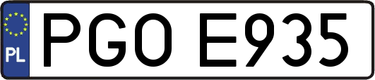 PGOE935