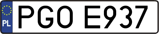 PGOE937