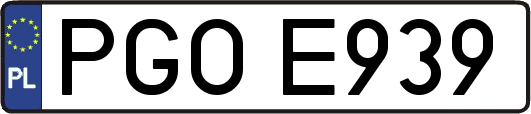 PGOE939