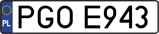 PGOE943