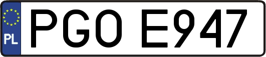 PGOE947