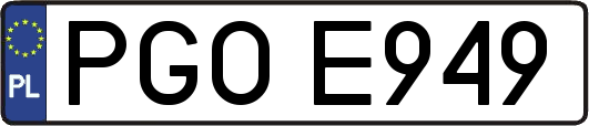 PGOE949