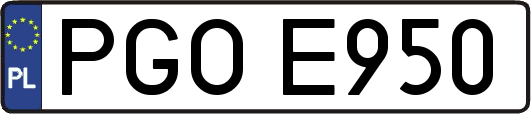 PGOE950