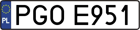 PGOE951