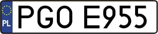 PGOE955