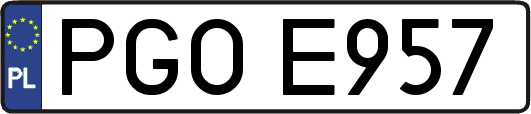PGOE957