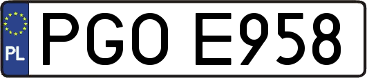 PGOE958