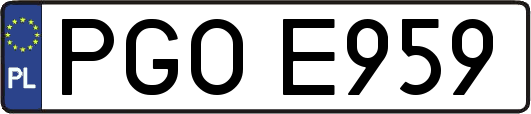 PGOE959