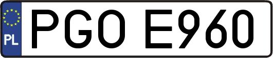 PGOE960