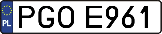 PGOE961