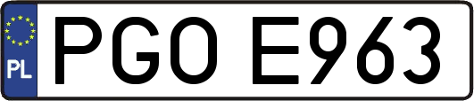 PGOE963