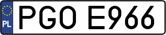 PGOE966