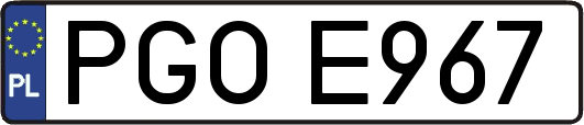 PGOE967