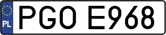 PGOE968
