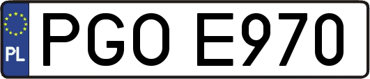 PGOE970