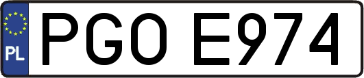 PGOE974
