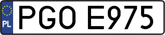 PGOE975