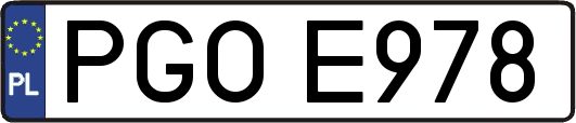 PGOE978