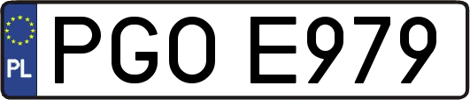 PGOE979