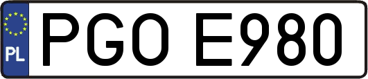 PGOE980