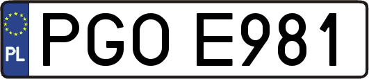 PGOE981