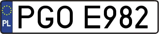 PGOE982