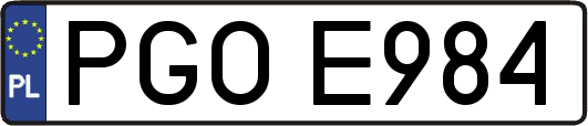 PGOE984