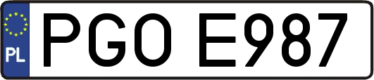 PGOE987