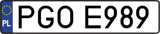 PGOE989