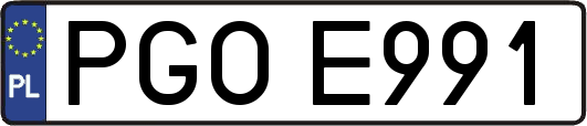 PGOE991