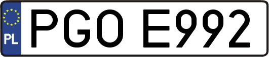 PGOE992