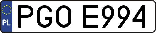 PGOE994
