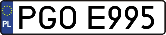 PGOE995