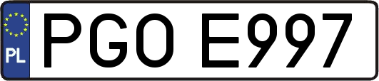 PGOE997