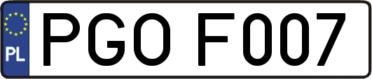 PGOF007