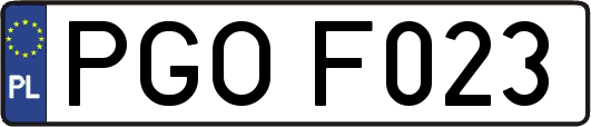 PGOF023