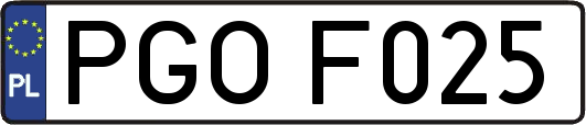 PGOF025